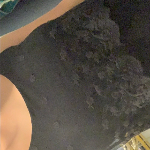 Maxi dress lace detail - Picture 2 of 6